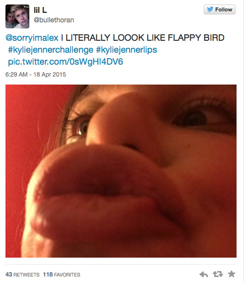 #KylieJennerChallenger 