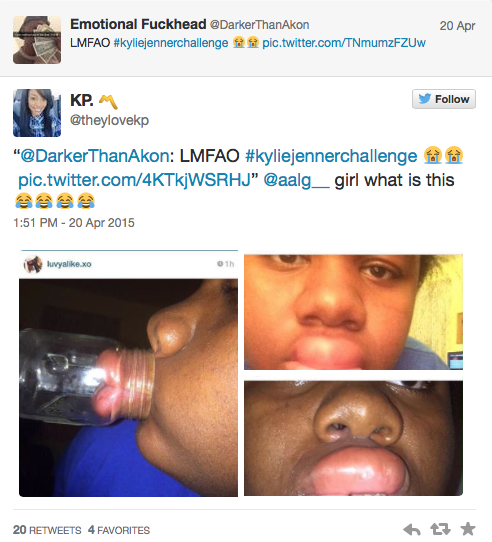 #KylieJennerChallenger 