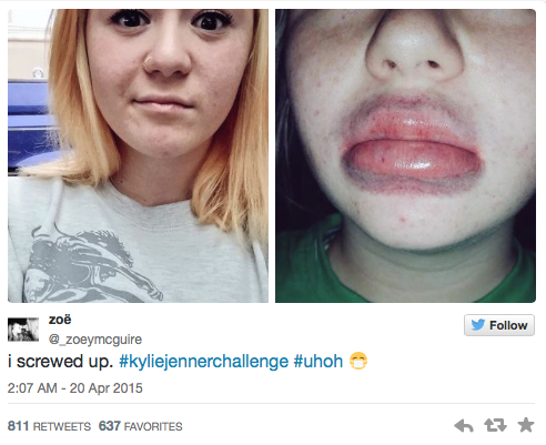 #KylieJennerChallenger 