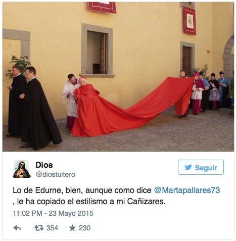 memes Edurne en Eurovisión