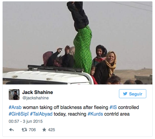 Mujeres sirias se desprenden del burka