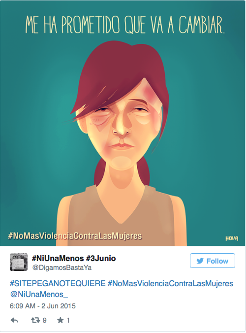 #NoMasViolenciaContraLasMujeres