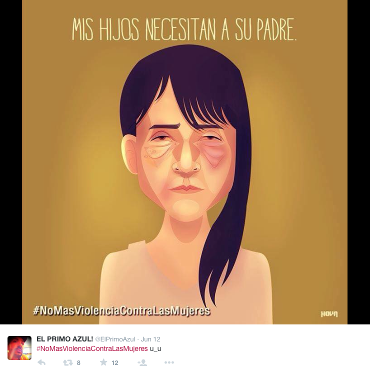 #NoMasViolenciaContraLasMujeres