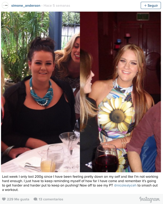 Antes y después de Simon Andersen