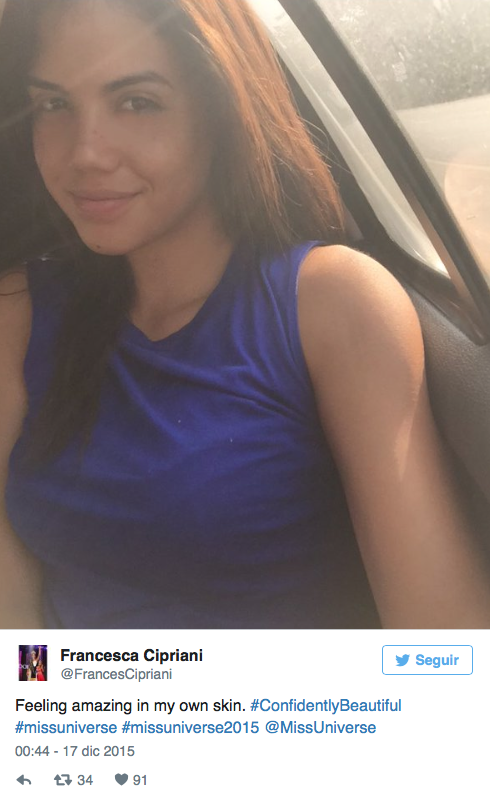 Aspirantes a Miss Universo sin maquillaje