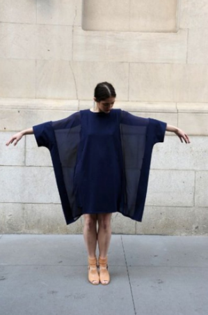 Tendencia mangas murciélago