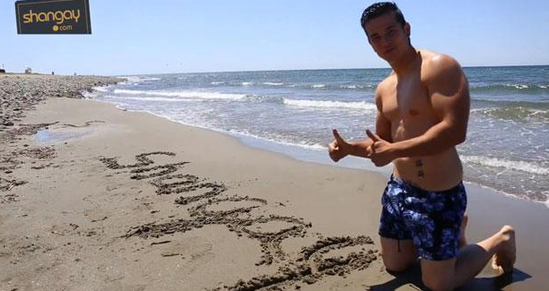 Carlos Masterchef en Shangay