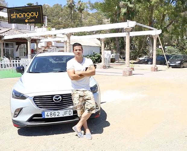 Carlos Masterchef en Shangay