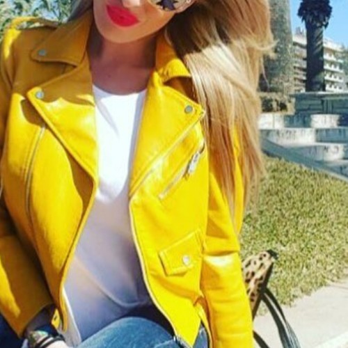 Chaqueta amarilla de Zara