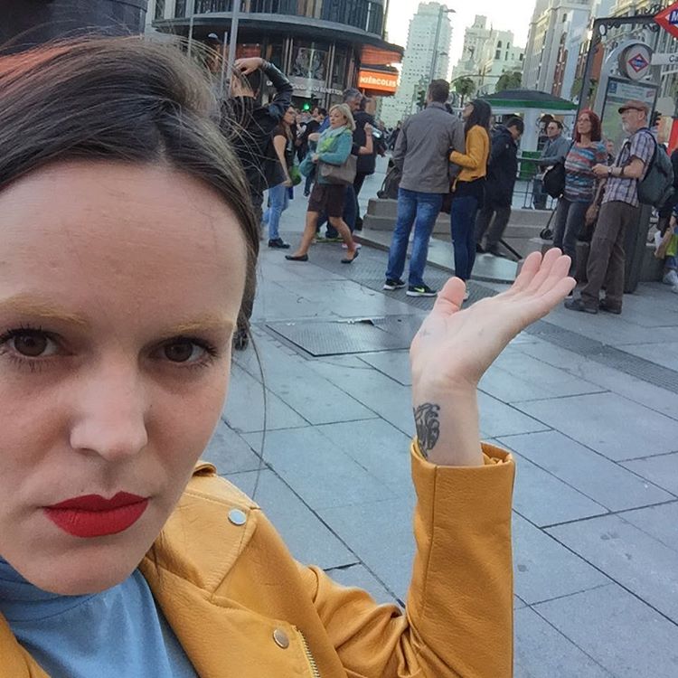 Chaqueta amarilla de Zara