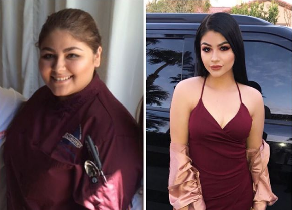 Pierde 50 kilos pero utiliza sus fotos antiguas en Tinder