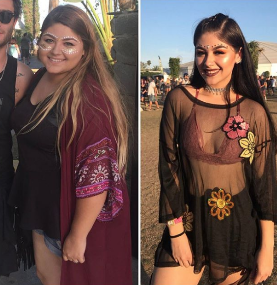 Pierde 50 kilos pero utiliza sus fotos antiguas en Tinder