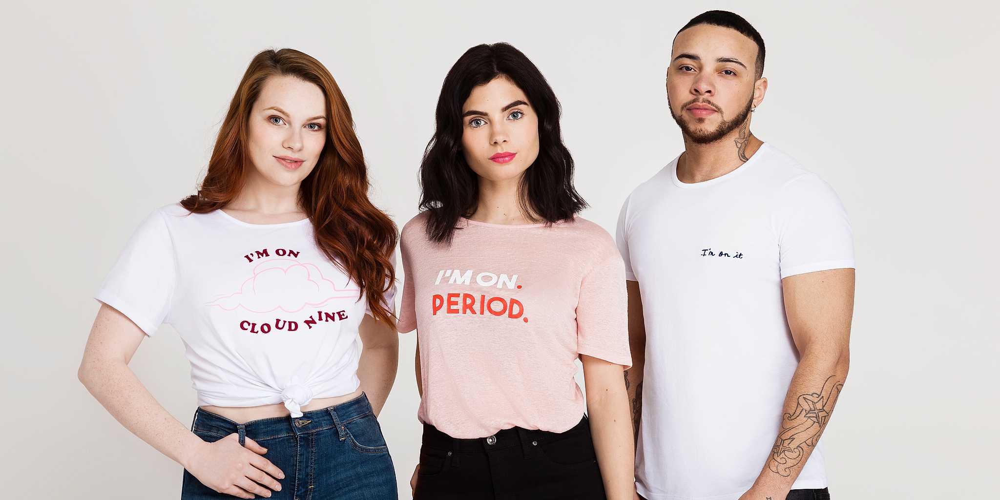 Chico transexual protagoniza campaña sobre la menstruación