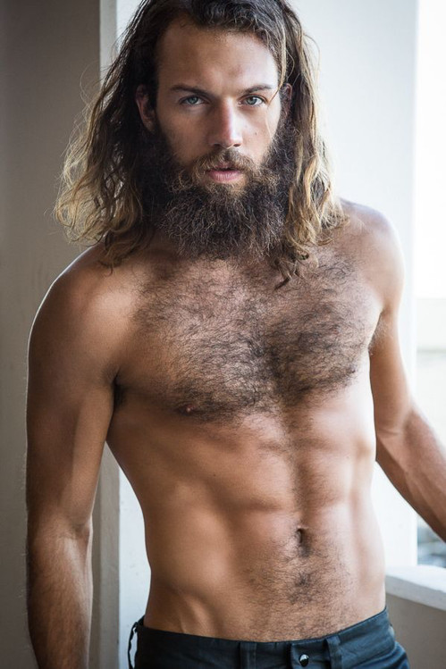 Los chicos velludos más guapos