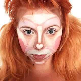 clown contouring