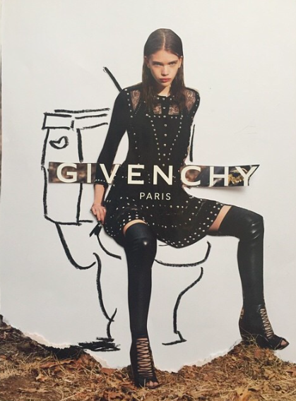 Los collages de Kalen Hollomon