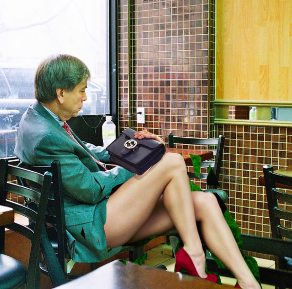 Los collages de Kalen Hollomon