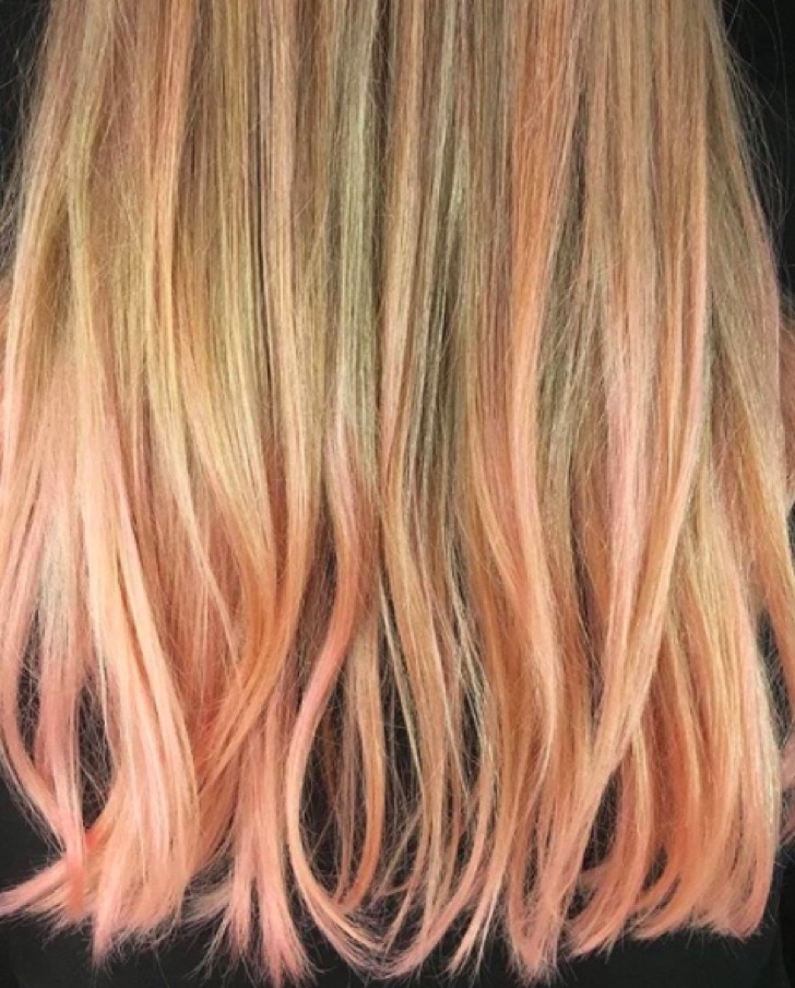Blorange, el color de pelo de moda