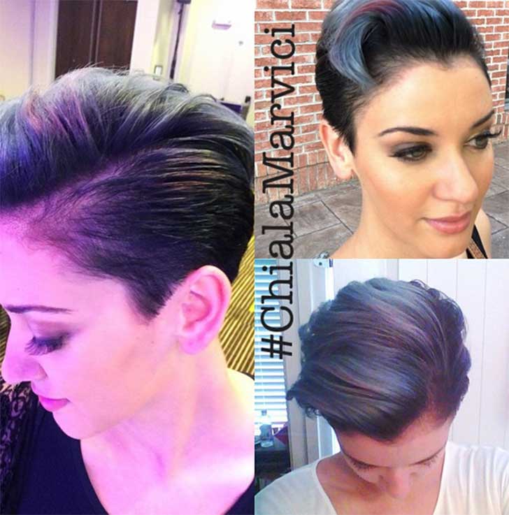 color pensado a mano tinte 