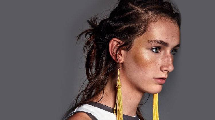 Tendencia colorete amarillo 