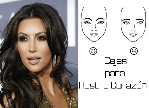 Depilar las cejas según el rostro 