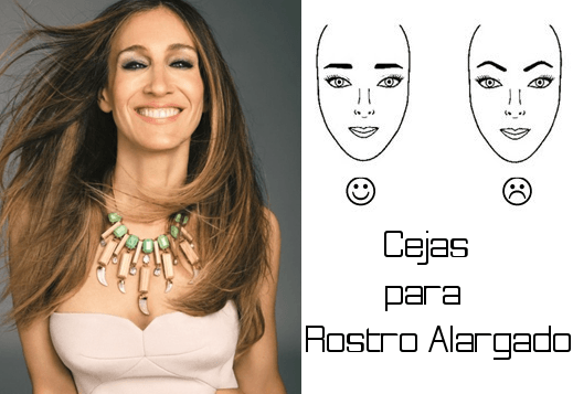 Depilar las cejas según el rostro 