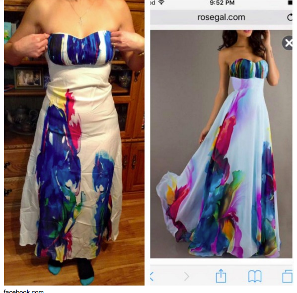 Comprar ropa online en China 