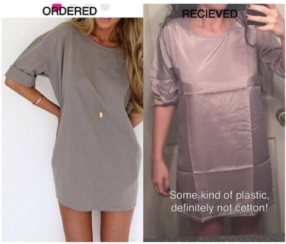 Comprar ropa online en China 