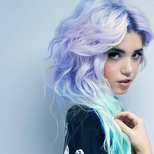 Chicas con el cabello de colores