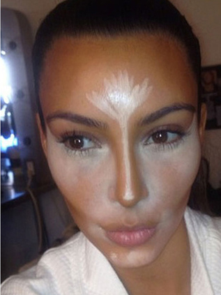 Tendencia del contouring a medias