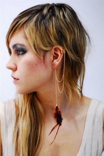 Cortes de pelo asimétricos 2015