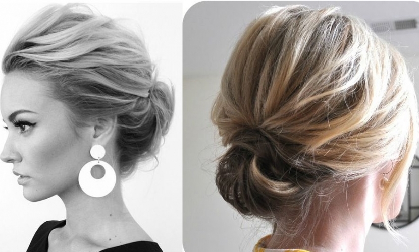 Recogidos para pelo corto 