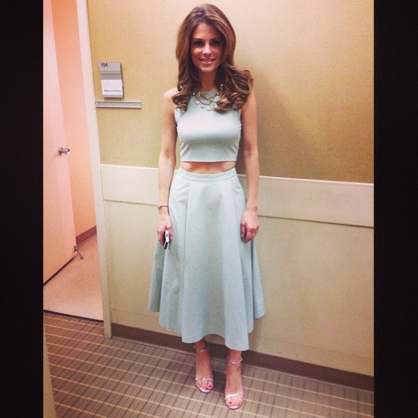 mujeres con crop tops