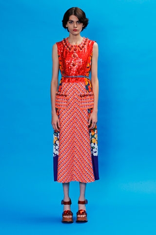 M JACOBS RESORT 2013 NEW YORK 6/4/2012