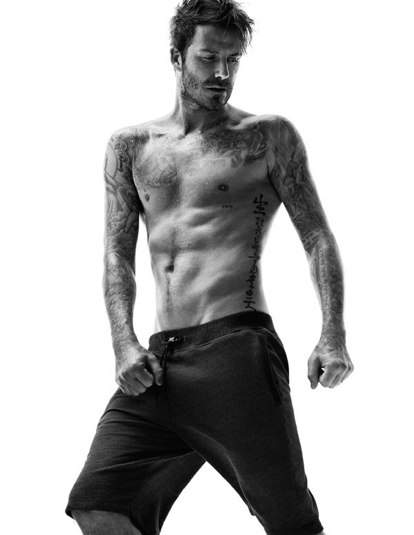 David Beckham H&M aw 2014