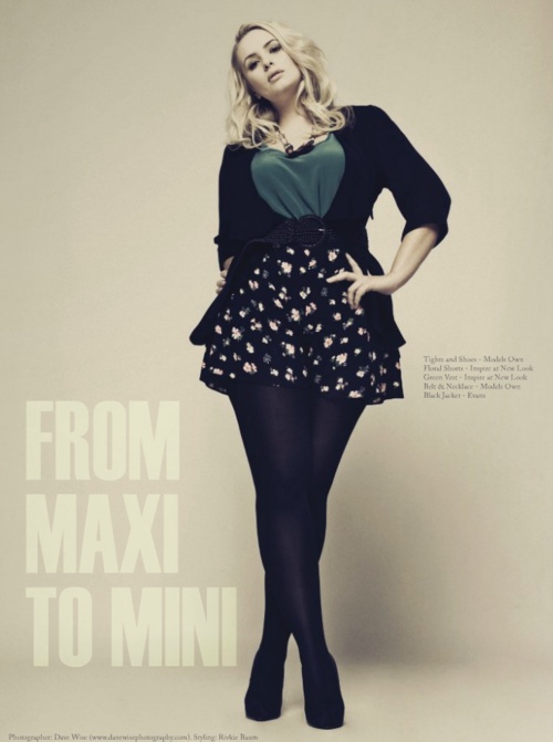 Páginas de Slink Magazine