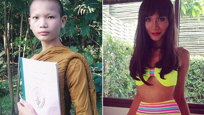 Mimi Tao, de monje a modelo 