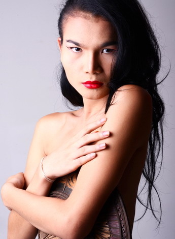 Mimi Tao, de monje a modelo 