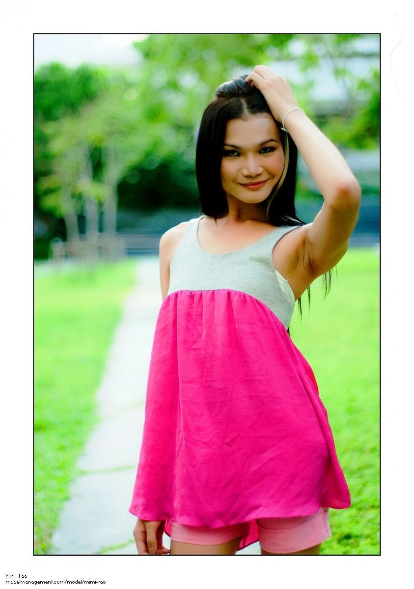 Mimi Tao, de monje a modelo 