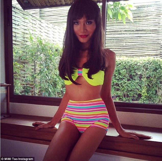 Mimi Tao, de monje a modelo 