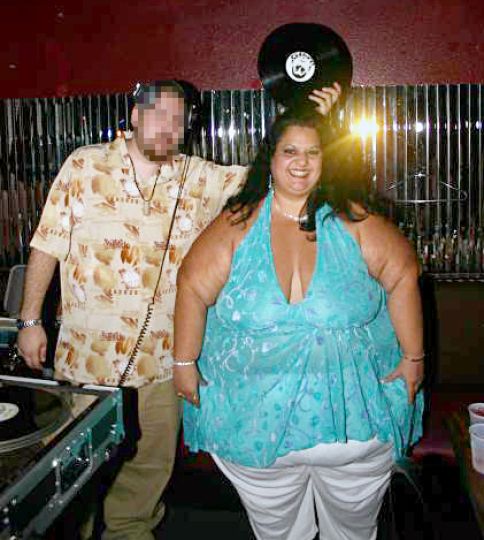 Su novio la hizo engordar