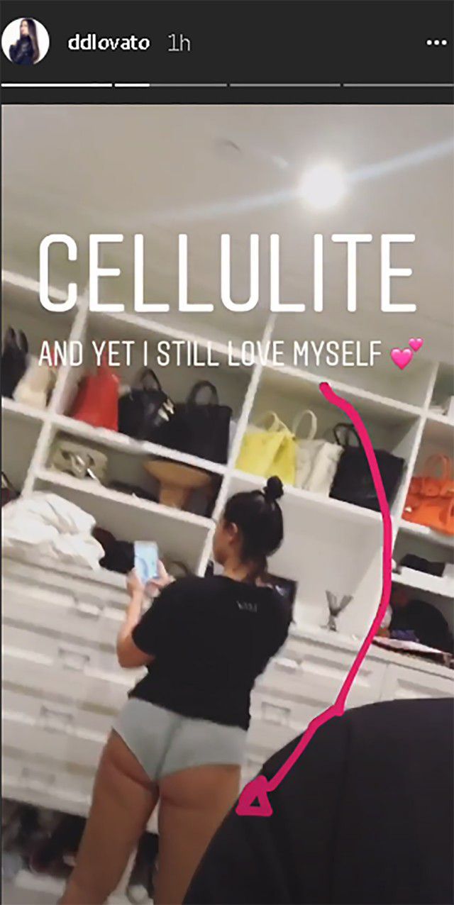 Demi Lovato muestra sus "defectos"