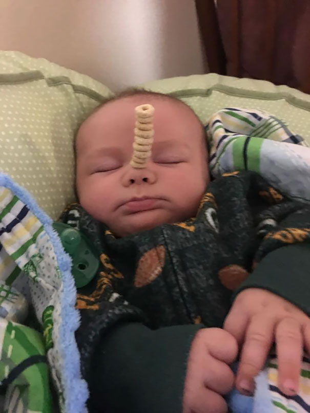 Desafío bebes y Cheerios