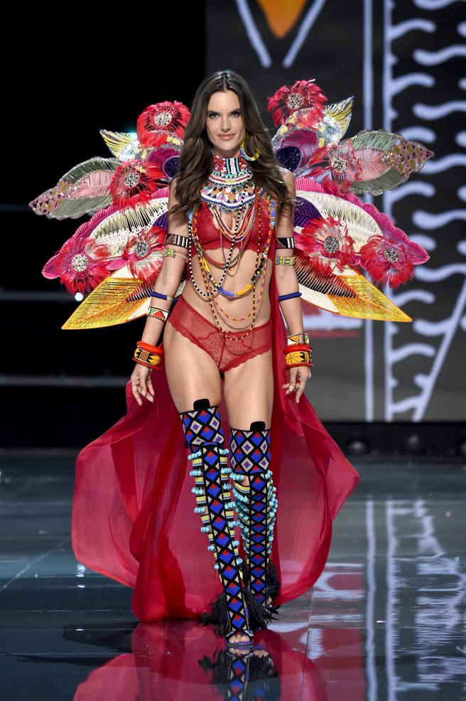 Desfile de Victoria's Secret en Shangay, 2017 