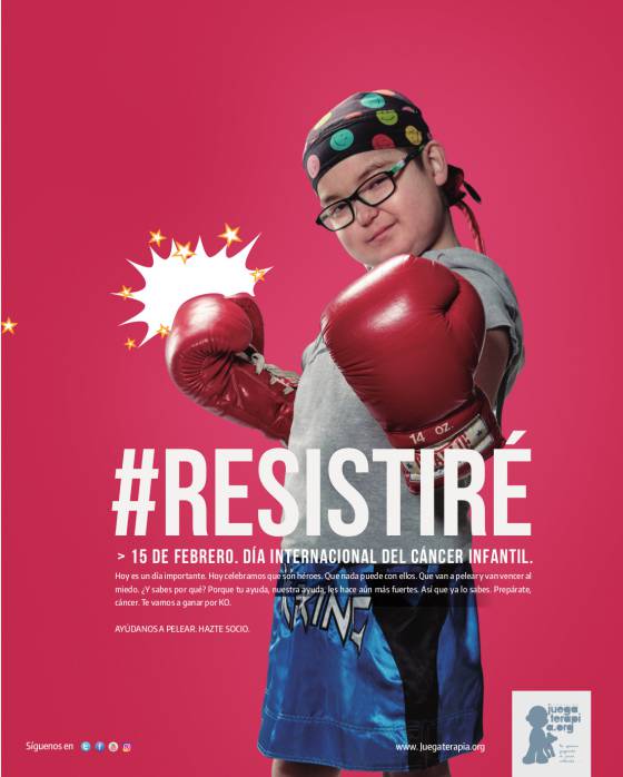 Día contra el Cáncer Infantil 