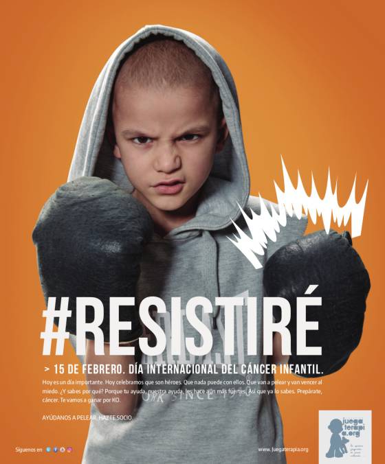 Día contra el Cáncer Infantil 