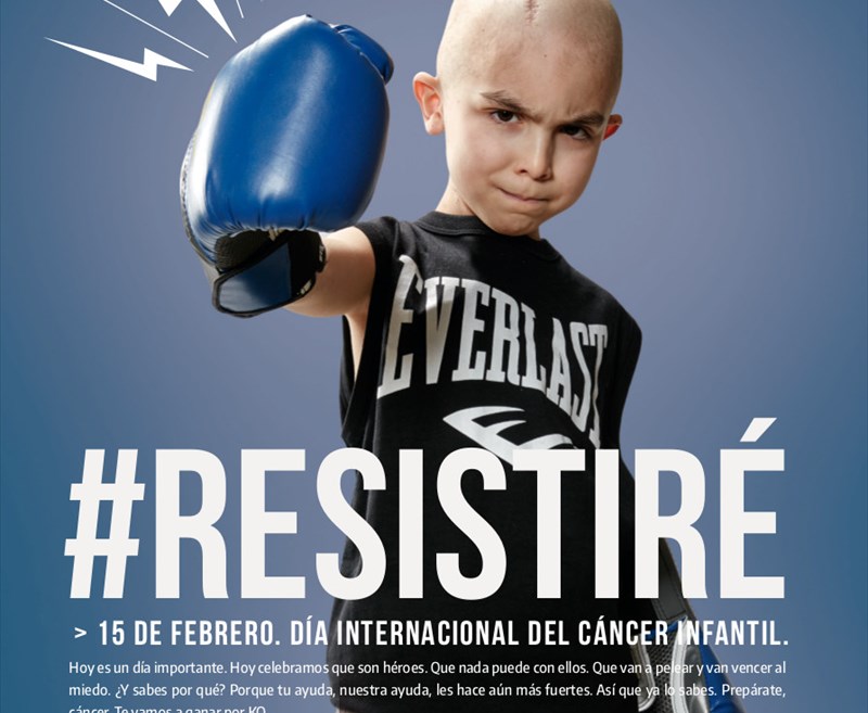 Día contra el Cáncer Infantil 