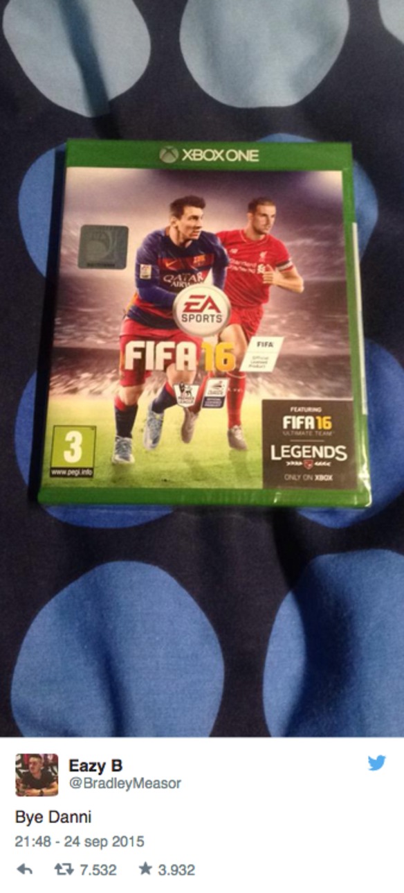 Discusión novios FIFA