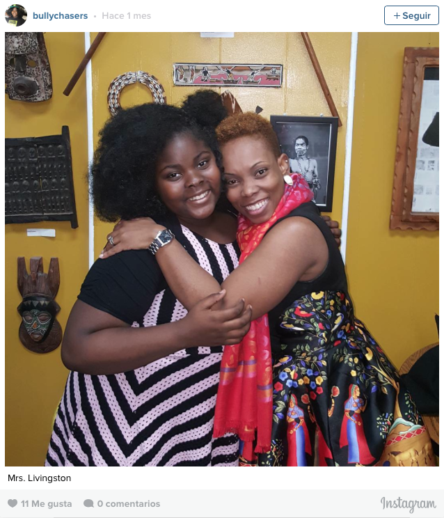 Ify, diseñadora de tallas grandes de 10 años