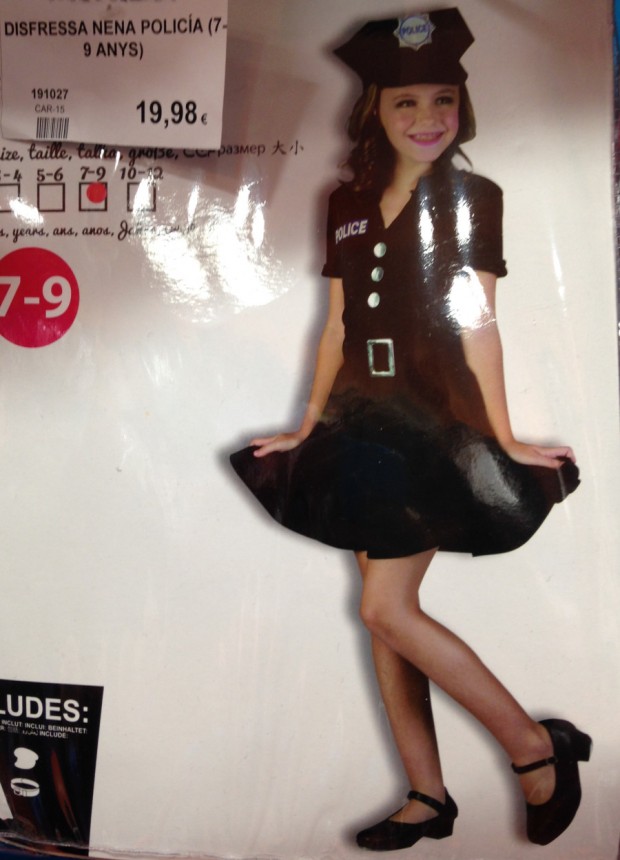 Disfraces sexis para niñas 